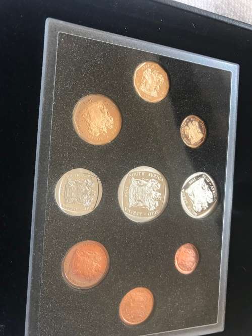 1994 South African Proof Set